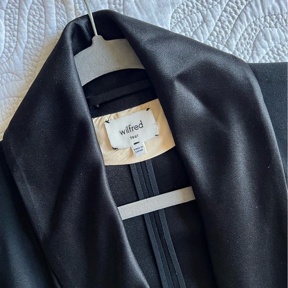 Aritzia - Wilfred - Chevalier Jacket - Black - Picture 5 of 10